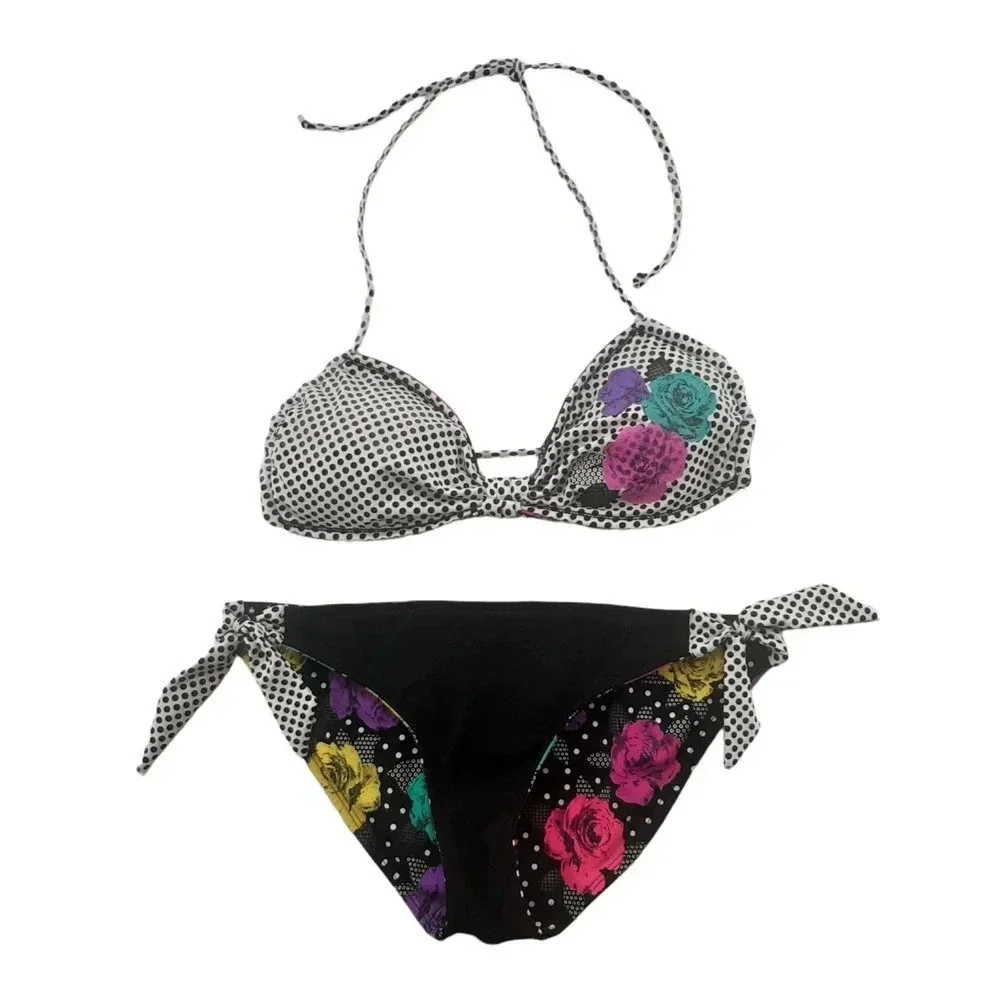 4 in 1 Bikini Set Mix & Match 2pc Swimsuit Size M